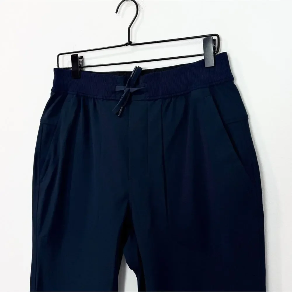 Lululemon ABC Jogger Warpstreme Navy Blue Men's Pants Size Medium